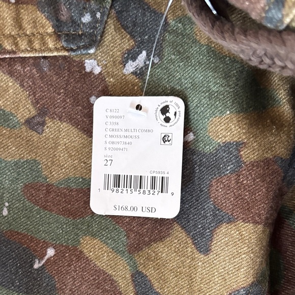 We The Free Camouflage Ankle Pants - Picture 6 of 7